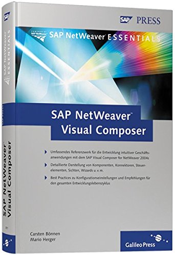 Beispielbild fr SAP NetWeaver Visual Composer: Modellgetriebene Applikationen entwerfen (SAP PRESS) zum Verkauf von medimops