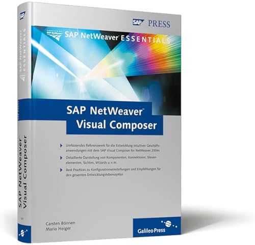 Stock image for SAP NetWeaver Visual Composer: Modellgetriebene Applikationen entwerfen (SAP PRESS) for sale by medimops