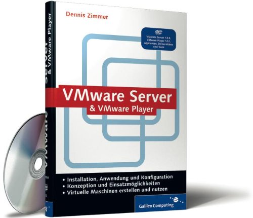 Stock image for VMware Server & VMware Player Zimmer, Dennis for sale by BUCHSERVICE / ANTIQUARIAT Lars Lutzer