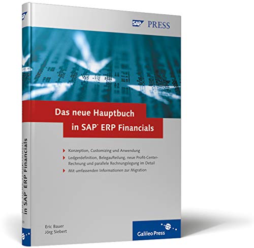 Imagen de archivo de Das neue Hauptbuch in SAP ERP Financials a la venta por Buchpark