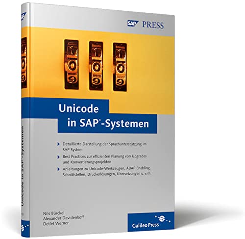 9783898428323: Unicode in SAP-Systemen