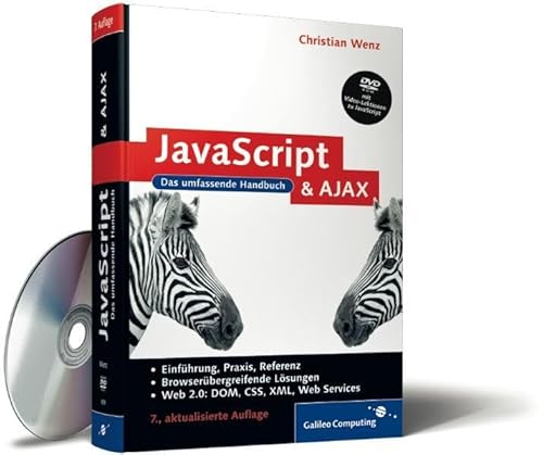 Beispielbild fr JavaScript und Ajax zum Verkauf von medimops