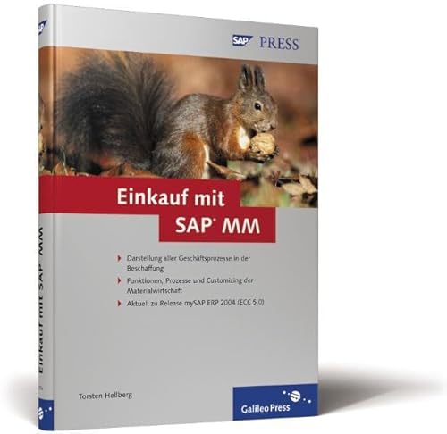 9783898428743: Einkauf mit SAP MM: Prozesse, Funktionen, Customizing