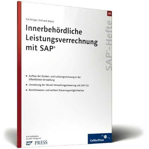 Beispielbild fr Innerbehrdliche Leistungsverrechnung mit SAP: SAP-Heft 20 (SAP-Hefte) Eduard Gerhardt (Autor), Kai Krger (Autor), Oliver Schipp zum Verkauf von BUCHSERVICE / ANTIQUARIAT Lars Lutzer