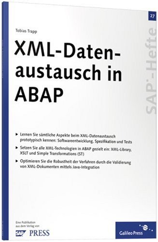 9783898429702: XML-Datenaustausch in ABAP (Livre en allemand)