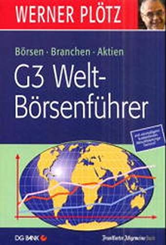 9783898430210: Pltz G3 Weltbrsenfhrer