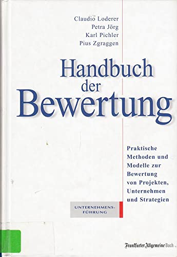 9783898430265: Handbuch der Bewertung.