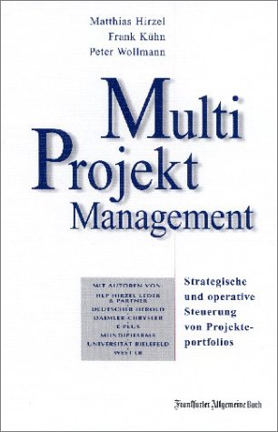 Beispielbild fr Multiprojektmanagement zum Verkauf von medimops