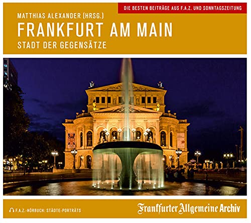 9783898432764: Frankfurt am Main, 3 Audio-CDs