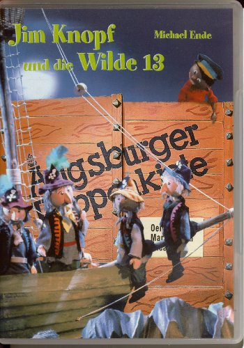 Imagen de archivo de Augsburger Puppenkiste - Jim Knopf und die Wilde 13 a la venta por Books From California