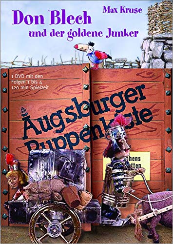 9783898441032: Augsburger Puppenkiste - Don Blech und der goldene Junker [Alemania] [DVD]