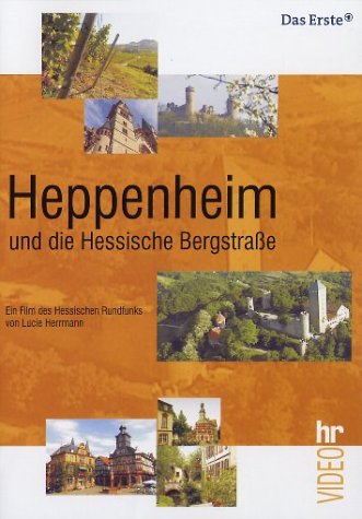 9783898441124: Heppenheim und die Hessische Bergstrae