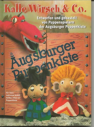 Augsburger Puppenkiste. Kleiner König Kalle Wirsch, DVD mit Buch