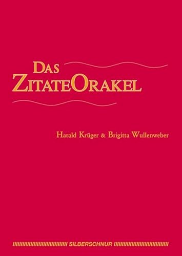 Das Zitate-Orakel. 72 Karten mit Handbuch