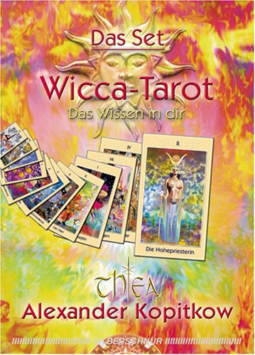 Beispielbild fr Wicca-Tarot Das Set. Das Set. Das Wissen in dir zum Verkauf von medimops
