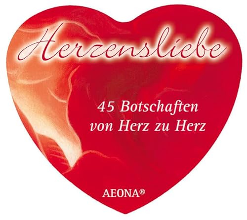 Stock image for Herzensliebe. 45 Botschaften von Herz zu Herz for sale by medimops