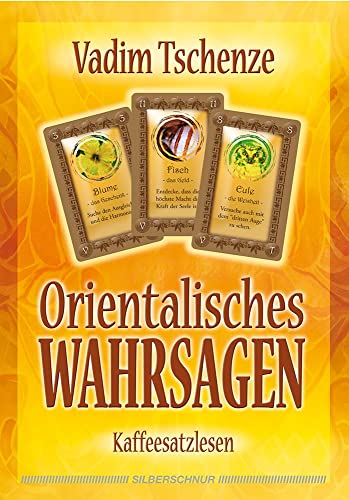 Imagen de archivo de Orientalisches Wahrsagen - Kaffeesatzlesen a la venta por medimops