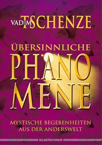 Imagen de archivo de bersinnliche Phnomene -Language: german a la venta por GreatBookPrices