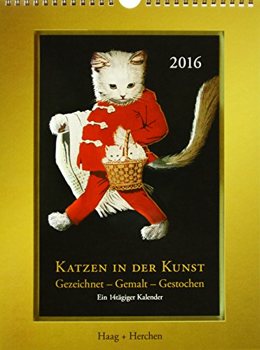 9783898467537: Katzen in der Kunst 2016
