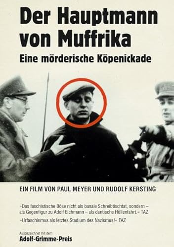 Der Hauptmann von Muffrika, DVD - Paul Meyer, Rudolf Kersting