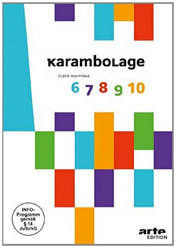 Karambolage 6-10 5 DVDs - Doutriaux Claire