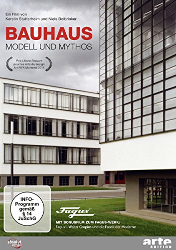 Bauhaus. Modell und Mythos.