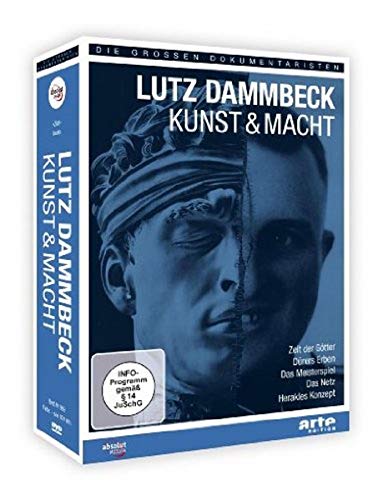 Lutz Dammbeck - Kunst & Macht 4 DVDs - diverse, Lutz Dammbeck, diverse