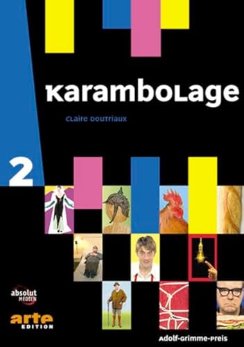 Karambolage, 1 DVD, deutsche u. französische Version - Doutriaux Claire