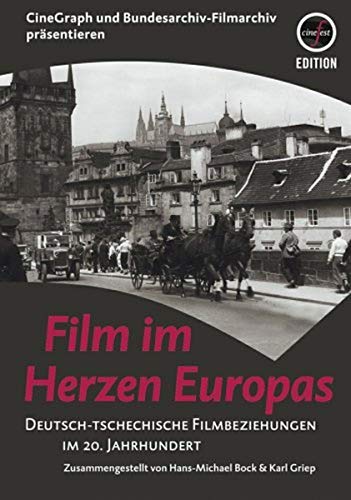 9783898488709: Film im Herzen Europas - Deutsch-tschechische Filmbeziehungen im 20. Jahrhundert