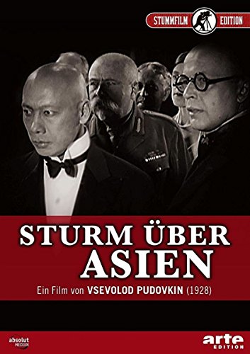 9783898488792: Sturm ber Asien (OmU) [Alemania] [DVD]