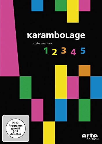 Karambolage 1-5 (5 DVDs) - Diverse, Claire Doutriaux, Diverse