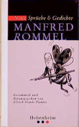 Beispielbild fr Rommel: Neue Sprche und Gedichte zum Verkauf von bookdown