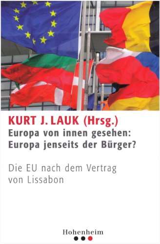 9783898501798: Europa von innen gesehen: Europa jenseits der Brger?: Die EU nach dem Vertrag von Lissabon