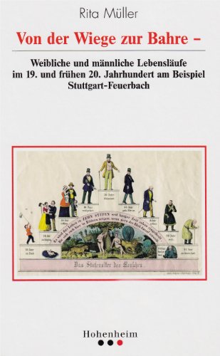 Von der Wiege zur Bahre : weibliche und männliche Lebensläufe im 19. und frühen 20. Jahrhundert am Beispiel Stuttgart-Feuerbach. - Müller, Rita