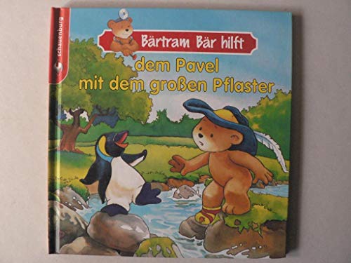 Beispielbild fr Brtram Br hilft dem Pavel mit dem groen Pflaster. zum Verkauf von Steamhead Records & Books