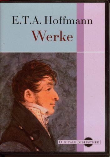 Beispielbild fr Digitale Bibliothek 8: E. T. A. Hoffmann - Werke zum Verkauf von medimops