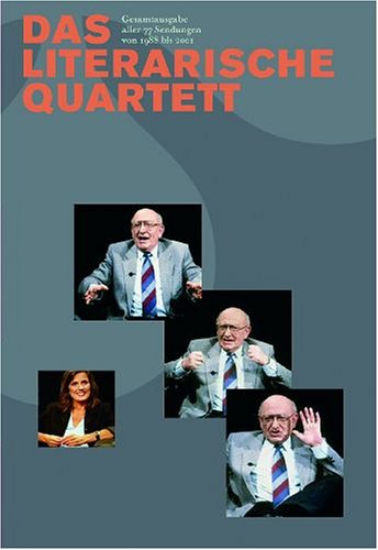 9783898533010: Das Literarische Quartett: Buchausgabe aller 77 Sendungen von 1988 bis 2001