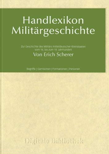 Handlexikon Militärgeschichte (PC+MAC)