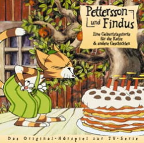 Beispielbild fr Pettersson & Findus - CD: Pettersson & Findus, Audio-CDs, Tl.1, Eine Geburtstagstorte fr die Katze & andere Geschichten, 1 Audio-CD: FOLGE 1 zum Verkauf von medimops