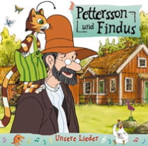 Pettersson und Findus. CD: Unsere Lieder - Nordqvist, Sven