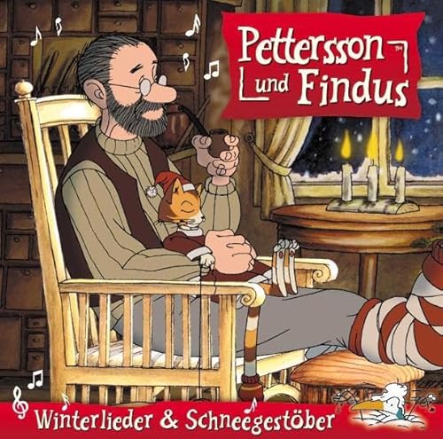 Pettersson und Findus. CD: WinterZauberLieder - Nordqvist, Sven