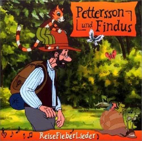 Pettersson und Findus, ReiseFieberLieder, 1 Audio-CD - Sven Nordqvist