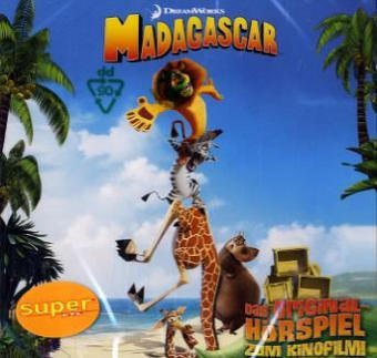 Beispielbild fr Madagascar, Original-Hrspiel zum Kinofilm, 1 Audio-CD zum Verkauf von medimops