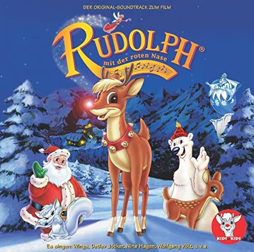 Beispielbild fr Rudolph mit der roten Nase, Original-Soundtrack zum Film, 1 Audio-CD zum Verkauf von medimops