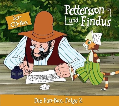 9783898554077: Pettersson und Findus. Die Fan-Box. Folge 2
