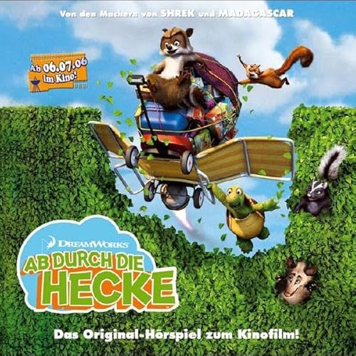 Imagen de archivo de Ab durch die Hecke, Das Original-Hrspiel zum Kinofilm, 1 Audio-CD a la venta por medimops