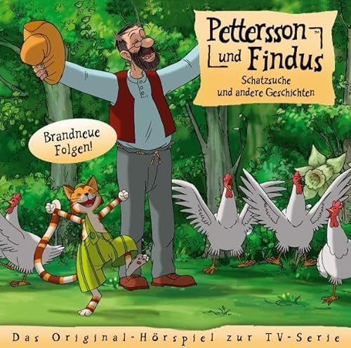 Beispielbild fr Pettersson & Findus - CD: Pettersson & Findus - Schatzsuche und andere Geschichten, 1 Audio-CD: FOLGE 6 zum Verkauf von medimops