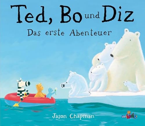 Beispielbild fr Ted, Bo und Diz - Das erste Abenteuer zum Verkauf von Buchhandlung & Antiquariat Rother