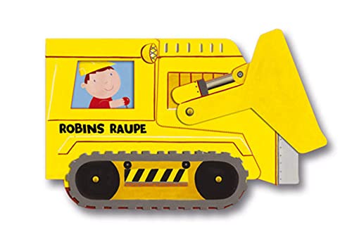 Beispielbild fr Robins Raupe Mini-Maschinen zum Verkauf von medimops