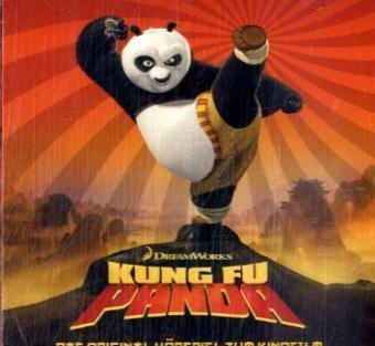 Beispielbild für Kung Fu Panda, " Das Original Hörspiel zum Kinofilm" zum Verkauf von medimops